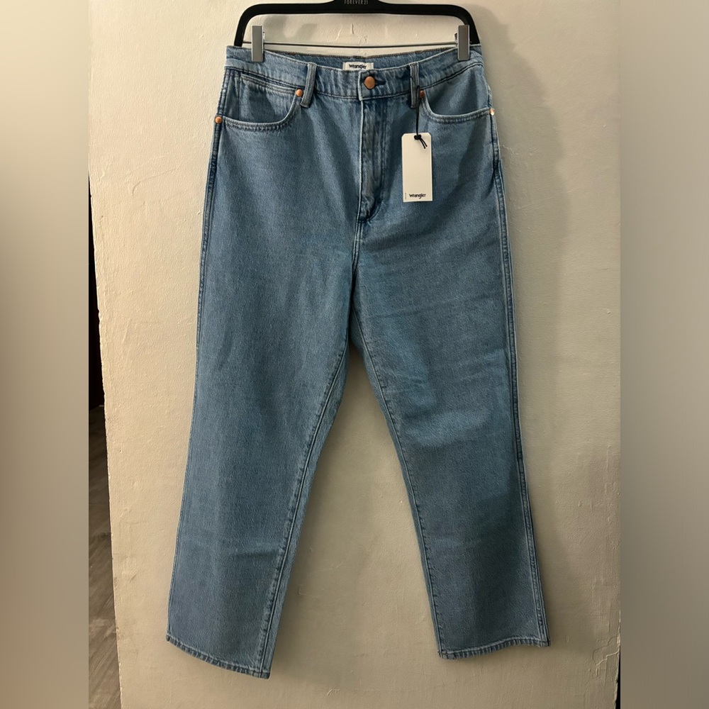 Wrangler Wild West High Rise Jeans